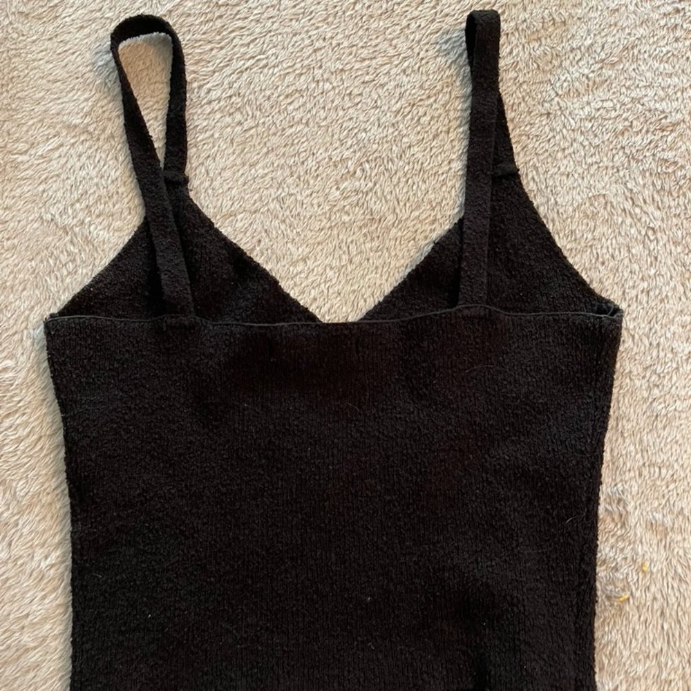 Pacsun- Black Cropped Tank